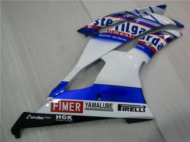 Carénage Yamaha R6 2008-2016 - Blanc Bleu Sterilgarda Volvo Carénage Yamaha R6 2008-2016 - Blanc Bleu Sterilgarda Volvo