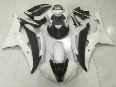 Carénage Yamaha R6 2008-2016 - Blanc