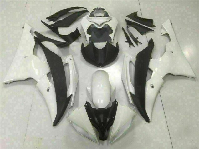 Carénage Yamaha R6 2008-2016 - Blanc Carénage Yamaha R6 2008-2016 - Blanc