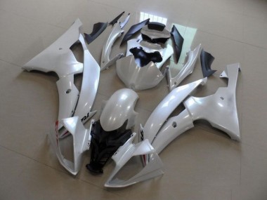 Carénage Yamaha R6 2008-2016 - Blanc Nacré