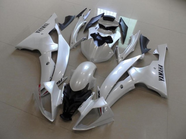 Carénage Yamaha R6 2008-2016 - Blanc Nacré Style OEM Carénage Yamaha R6 2008-2016 - Blanc Nacré Style OEM