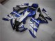 Carénage Yamaha R6 2008-2016 - Bleu Blanc FAAC Carénage Yamaha R6 2008-2016 - Bleu Blanc FAAC