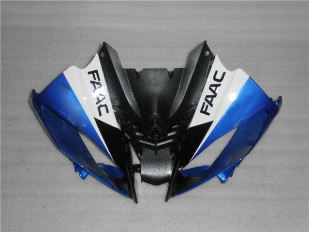 Carénage Yamaha R6 2008-2016 - Bleu Blanc FAAC Carénage Yamaha R6 2008-2016 - Bleu Blanc FAAC