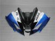 Carénage Yamaha R6 2008-2016 - Bleu Blanc FAAC Carénage Yamaha R6 2008-2016 - Bleu Blanc FAAC