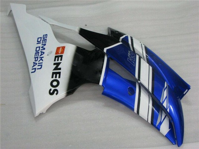 Carénage Yamaha R6 2008-2016 - Bleu Blanc