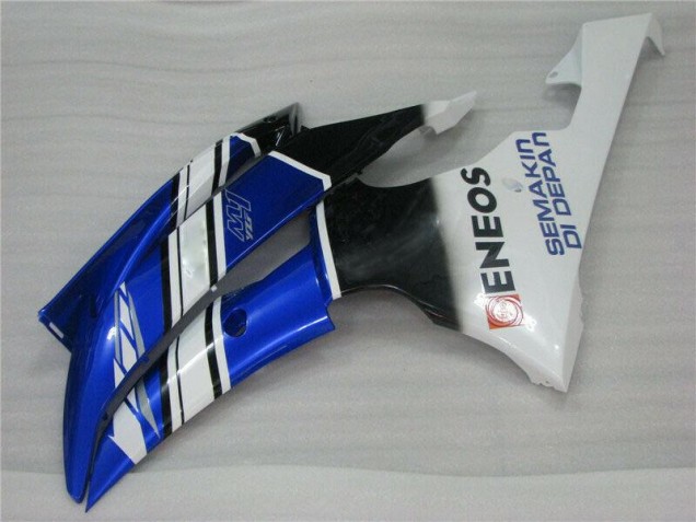 Carénage Yamaha R6 2008-2016 - Bleu Blanc