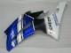 Carénage Yamaha R6 2008-2016 - Bleu Blanc