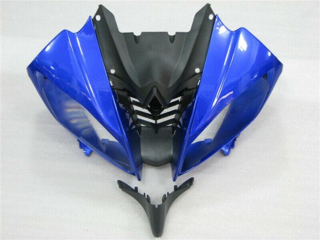 Carénage Yamaha R6 2008-2016 - Bleu Blanc Noir Carénage Yamaha R6 2008-2016 - Bleu Blanc Noir