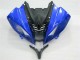 Carénage Yamaha R6 2008-2016 - Bleu Blanc Noir Carénage Yamaha R6 2008-2016 - Bleu Blanc Noir