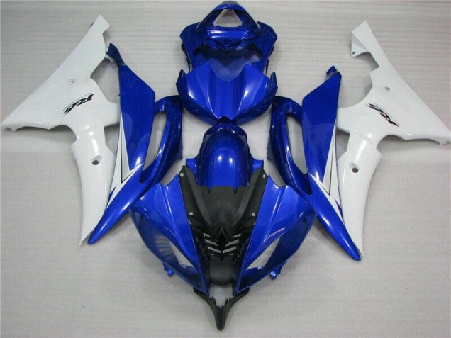 Carénage Yamaha R6 2008-2016 - Bleu Blanc Noir Carénage Yamaha R6 2008-2016 - Bleu Blanc Noir
