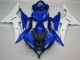 Carénage Yamaha R6 2008-2016 - Bleu Blanc Noir Carénage Yamaha R6 2008-2016 - Bleu Blanc Noir