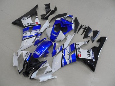 Carénage Yamaha R6 2008-2016 - Bleu Bleu Blanc ENEOS
