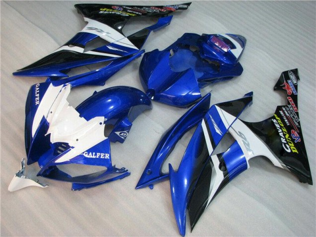 Carénage Yamaha R6 2008-2016 - Bleu