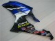 Carénage Yamaha R6 2008-2016 - Bleu