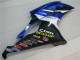 Carénage Yamaha R6 2008-2016 - Bleu