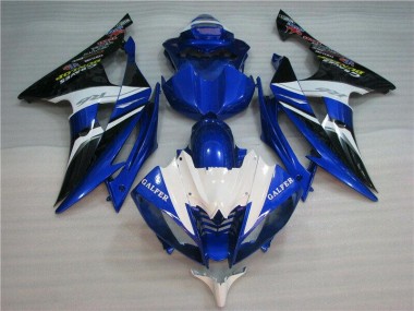 Carénage Yamaha R6 2008-2016 - Bleu