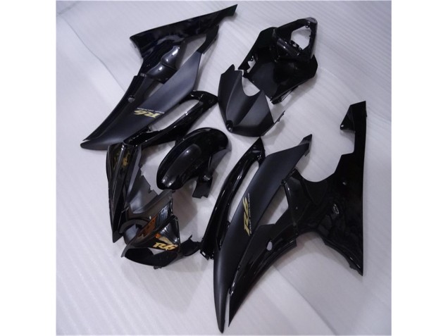 Carénage Yamaha R6 2008-2016 - Brillant Noir Mat Carénage Yamaha R6 2008-2016 - Brillant Noir Mat