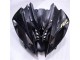 Carénage Yamaha R6 2008-2016 - Brillant Noir Mat Carénage Yamaha R6 2008-2016 - Brillant Noir Mat