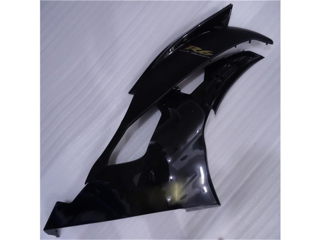 Carénage Yamaha R6 2008-2016 - Brillant Noir Mat Carénage Yamaha R6 2008-2016 - Brillant Noir Mat
