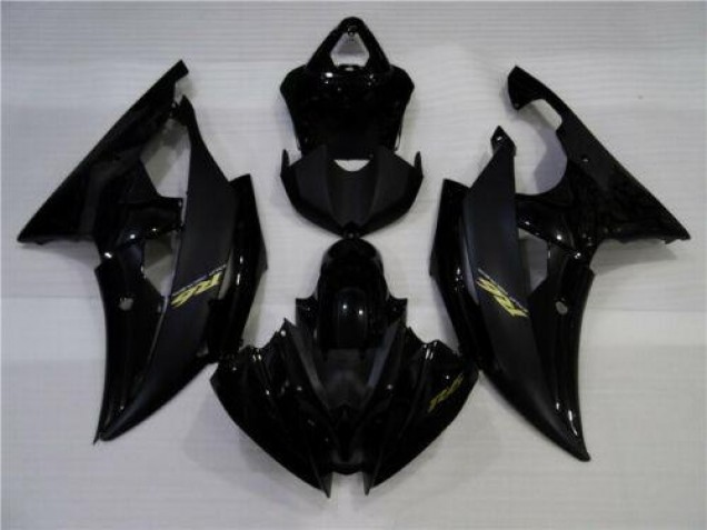 Carénage Yamaha R6 2008-2016 - Brillant Noir Mat Carénage Yamaha R6 2008-2016 - Brillant Noir Mat
