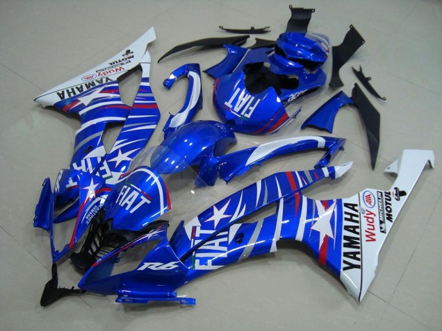 Carénage Yamaha R6 2008-2016 - Fiat Star Carénage Yamaha R6 2008-2016 - Fiat Star