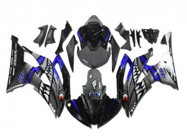 Carénage Yamaha R6 2008-2016 - Gris Bleu Requin