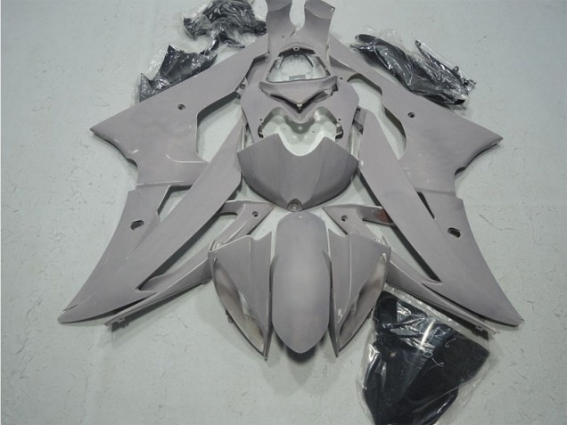 Carénage Yamaha R6 2008-2016 - Gris Carénage Yamaha R6 2008-2016 - Gris