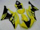 Carénage Yamaha R6 2008-2016 - Jaune