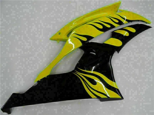 Carénage Yamaha R6 2008-2016 - Jaune