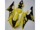 Carénage Yamaha R6 2008-2016 - Jaune Noir Carénage Yamaha R6 2008-2016 - Jaune Noir