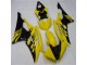 Carénage Yamaha R6 2008-2016 - Jaune Noir Carénage Yamaha R6 2008-2016 - Jaune Noir