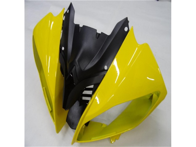 Carénage Yamaha R6 2008-2016 - Jaune Noir Carénage Yamaha R6 2008-2016 - Jaune Noir