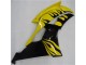 Carénage Yamaha R6 2008-2016 - Jaune Noir Carénage Yamaha R6 2008-2016 - Jaune Noir