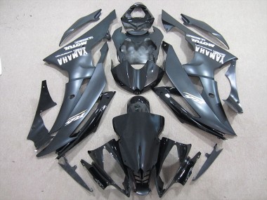 Carénage Yamaha R6 2008-2016 - Noir Blanc