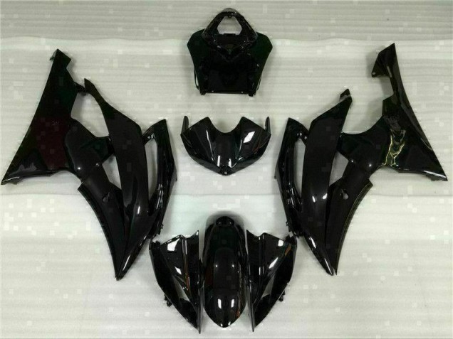 Carénage Yamaha R6 2008-2016 - Noir Brillant Carénage Yamaha R6 2008-2016 - Noir Brillant
