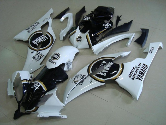 Carénage Yamaha R6 2008-2016 - Noir Lucky Strike Carénage Yamaha R6 2008-2016 - Noir Lucky Strike