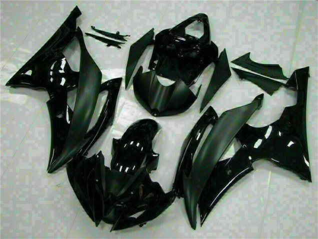 Carénage Yamaha R6 2008-2016 - Noir Carénage Yamaha R6 2008-2016 - Noir