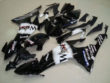 Carénage Yamaha R6 2008-2016 - Noir West