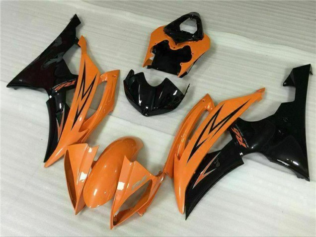 Carénage Yamaha R6 2008-2016 - Orange Carénage Yamaha R6 2008-2016 - Orange