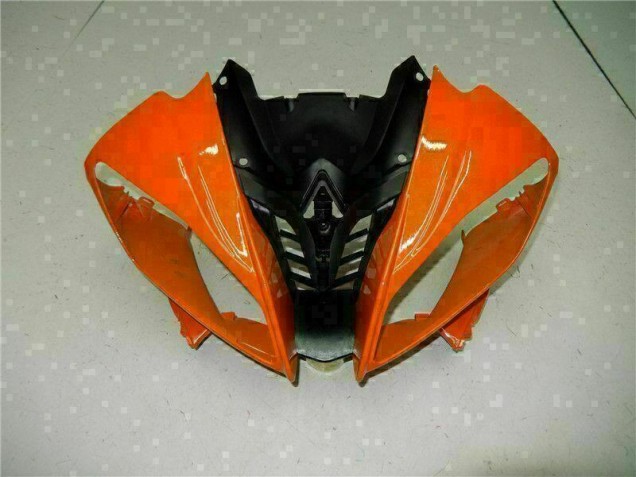 Carénage Yamaha R6 2008-2016 - Orange Noir Carénage Yamaha R6 2008-2016 - Orange Noir