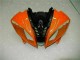 Carénage Yamaha R6 2008-2016 - Orange Noir Carénage Yamaha R6 2008-2016 - Orange Noir