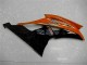 Carénage Yamaha R6 2008-2016 - Orange Noir Carénage Yamaha R6 2008-2016 - Orange Noir
