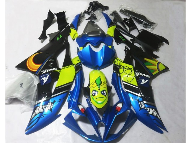 Carénage Yamaha R6 2008-2016 - Requin Carénage Yamaha R6 2008-2016 - Requin