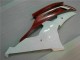 Carénage Yamaha R6 2008-2016 - Rouge Blanc Carénage Yamaha R6 2008-2016 - Rouge Blanc