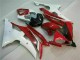 Carénage Yamaha R6 2008-2016 - Rouge Blanc Carénage Yamaha R6 2008-2016 - Rouge Blanc