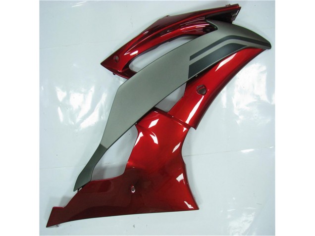 Carénage Yamaha R6 2008-2016 - Rouge Gris Carénage Yamaha R6 2008-2016 - Rouge Gris