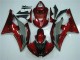 Carénage Yamaha R6 2008-2016 - Rouge Gris Carénage Yamaha R6 2008-2016 - Rouge Gris