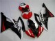Carénage Yamaha R6 2008-2016 - Rouge Noir Carénage Yamaha R6 2008-2016 - Rouge Noir