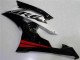 Carénage Yamaha R6 2008-2016 - Rouge Noir Carénage Yamaha R6 2008-2016 - Rouge Noir