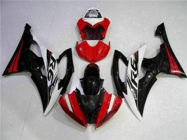 Carénage Yamaha R6 2008-2016 - Rouge Noir